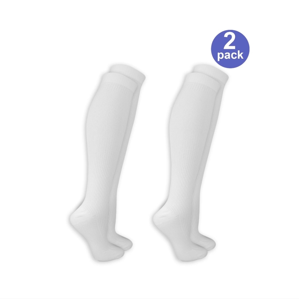 Dr. Scholls travel compression socks was 4-10. NWT